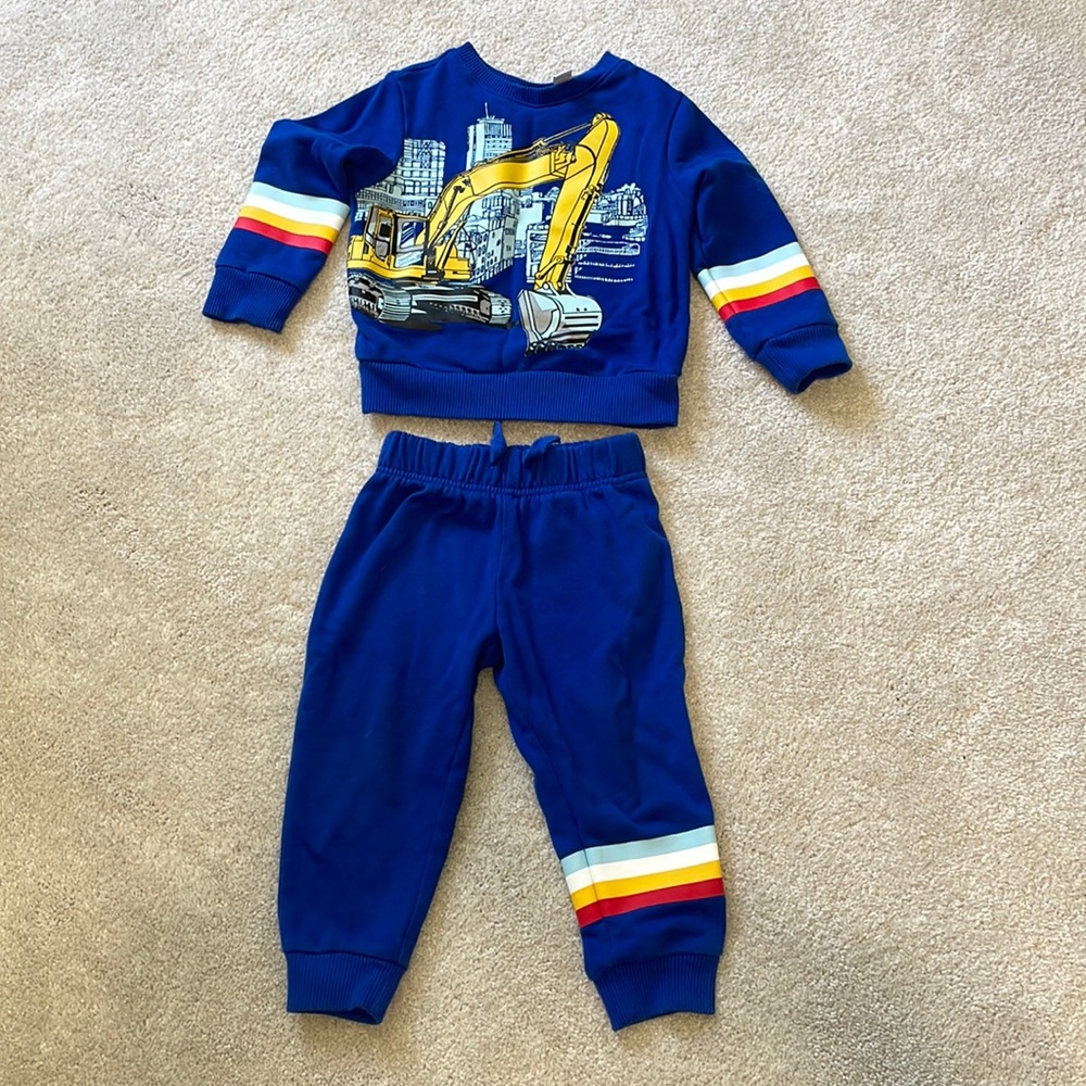 EUC Rainbow Excavator Sweat Set